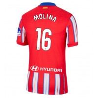 Atletico Madrid Nahuel Molina #16 Fußballbekleidung Heimtrikot 2024-25 Kurzarm